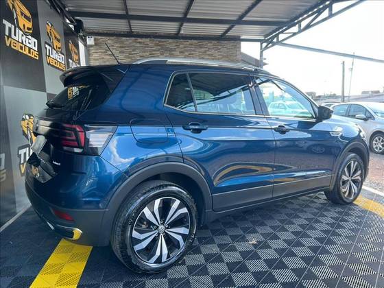 VOLKSWAGEN T-CROSS 1.4 250 TSI TOTAL FLEX HIGHLINE AUTOMÁTICO